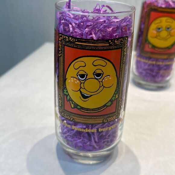 Vtg Burger King Glassware Drinking Glasses 1979 Collector’s Series Made in USA - Picture 9 of 11
